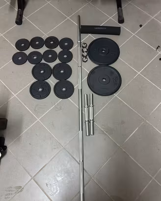 Set pesi DOMYOS / CORENGTH