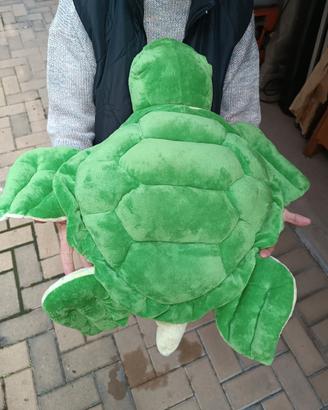 Pupazzo tartaruga grande peluche