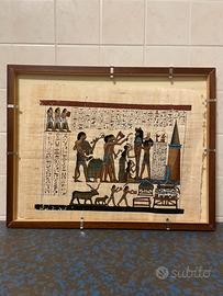 Quadro egiziano