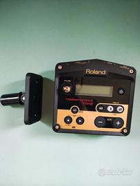 Roland TM-2 Trigger Module + Placchetta e DS card
