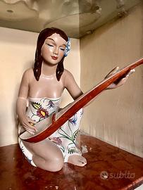 Incanto Vintage Dama Hawaiana di Le Bertetti Unico