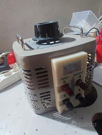 Auto trasformatore Variac