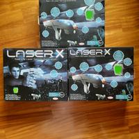 Laser x