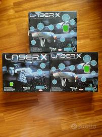 Laser x