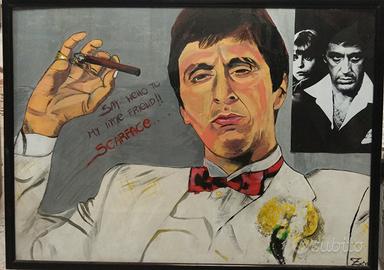 Dipinto di Al Pacino
