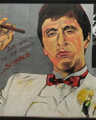 Dipinto di Al Pacino