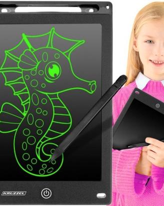 Tablet per Disegnare Bambini KRUZZEL Tavoletta Gra