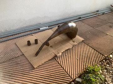 Marmitta gianelli passaggio alto (TRATTABILE)