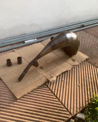 Marmitta gianelli passaggio alto (TRATTABILE)