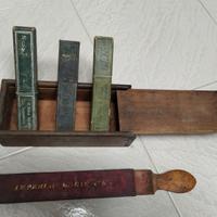 COFANETTO 2  RASOI A MANO LIBERA VINTAGE