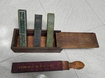COFANETTO 2  RASOI A MANO LIBERA VINTAGE