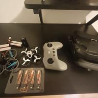 Droni FPV DJI o4 occhiali DJI N3e telecomando FPV3