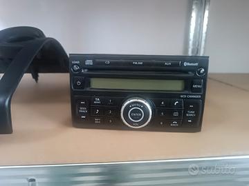 autoradio Nissan Qashqai j10 anno 2010-2018