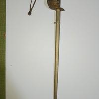 Riproduzione/miniatura di sciabola da ufficiale