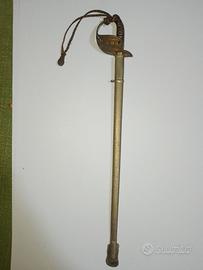Riproduzione/miniatura di sciabola da ufficiale
