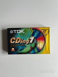 Musicassetta sogillata TDK CDing1
