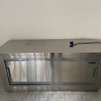 Tavolo scaldapiatti da ristorante