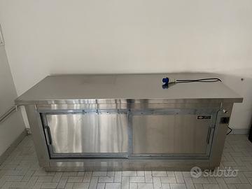 Tavolo scaldapiatti da ristorante