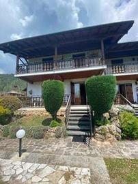 Porzione di villa a Fino del Monte (BG)