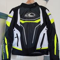 giacca da moto clover 