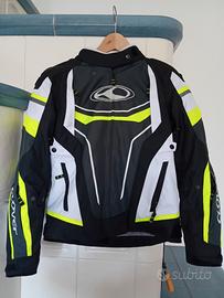 giacca da moto clover 