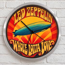 orologio da parete frase LED Zeppelin 