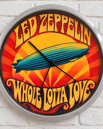 orologio da parete frase LED Zeppelin 
