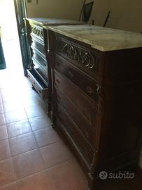 Comò singolo anni 30