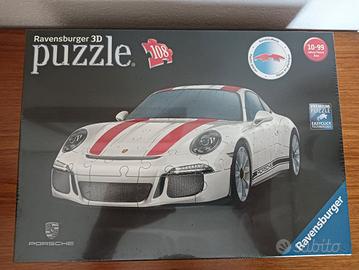 3D puzzle Porsche 911 R
