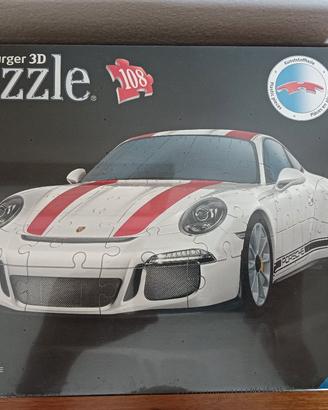3D puzzle Porsche 911 R