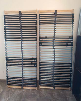 Coppia Reti IKEA LEIRSUND 90x200 cm