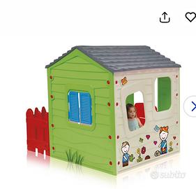 Casetta gioco da esterno