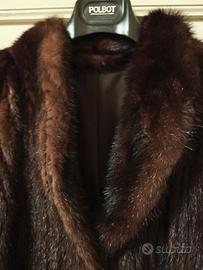 Giaccone code di visone
