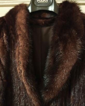 Giaccone code di visone