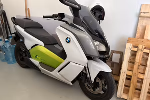 Bmw C evolution