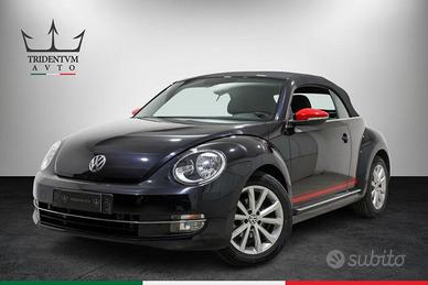 Volkswagen Maggiolino Cabrio 1.2 tsi Design 105cv