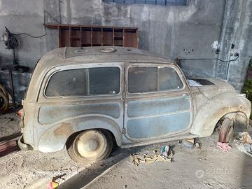 Fiat 500 belvedere