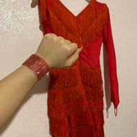 Vestito ballo latino americano