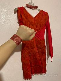 Vestito ballo latino americano