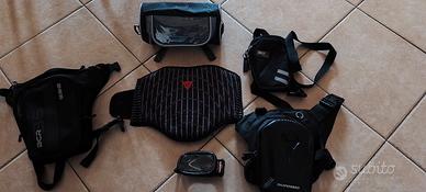 materiale da moto 