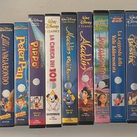 Lotto di 22 VHS originali Disney