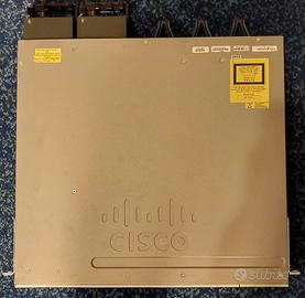 Cisco Catalyst 3850 48P PoE+ Switch Professionale