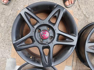 Cerchi Speedline 6,5x16 et 37  4x98