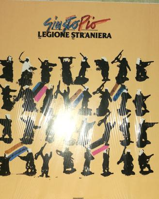 LP Giusto Pio Legione straniera 1 st Battiato
