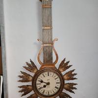 Orologio pendolo Schatz Elexacta misterioso sole