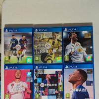 FIFA 16, 17, 18, 20, 21, 22 PS4