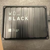 WD_BLACK P10 5TB hard disk esterno come nuovo