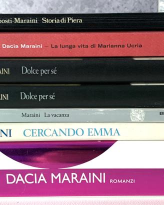 Libri di Dacia Maraini