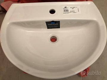 Lavabi sospesi cm 60