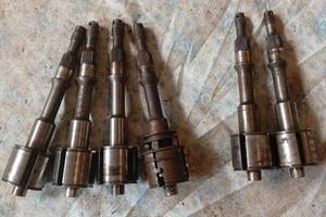 Asse del cambio 4 marce Vespa 50/125 